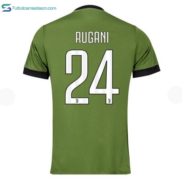 Camiseta Juventus 3ª Rugani 2017/18